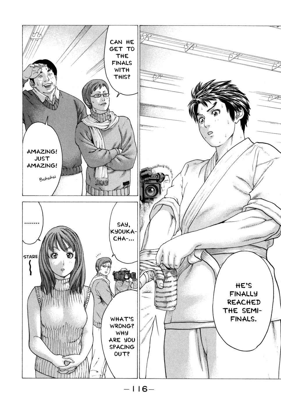 Karate Shoukoushi Kohinata Minoru Chapter 82 3